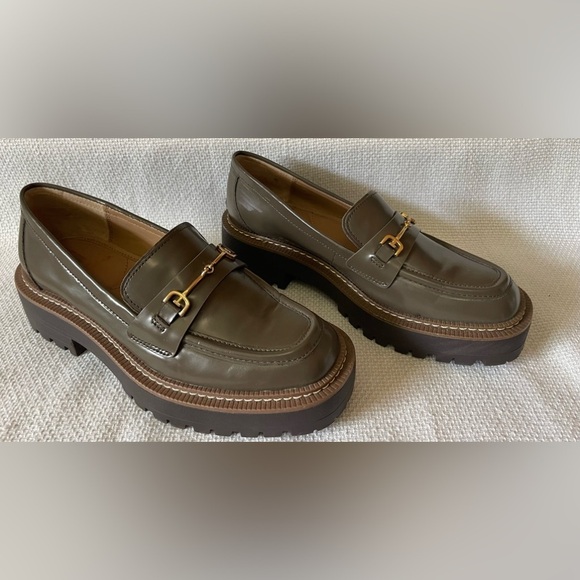 NWOT Sam Edelman Laurs lug sole loafer - Picture 2 of 9
